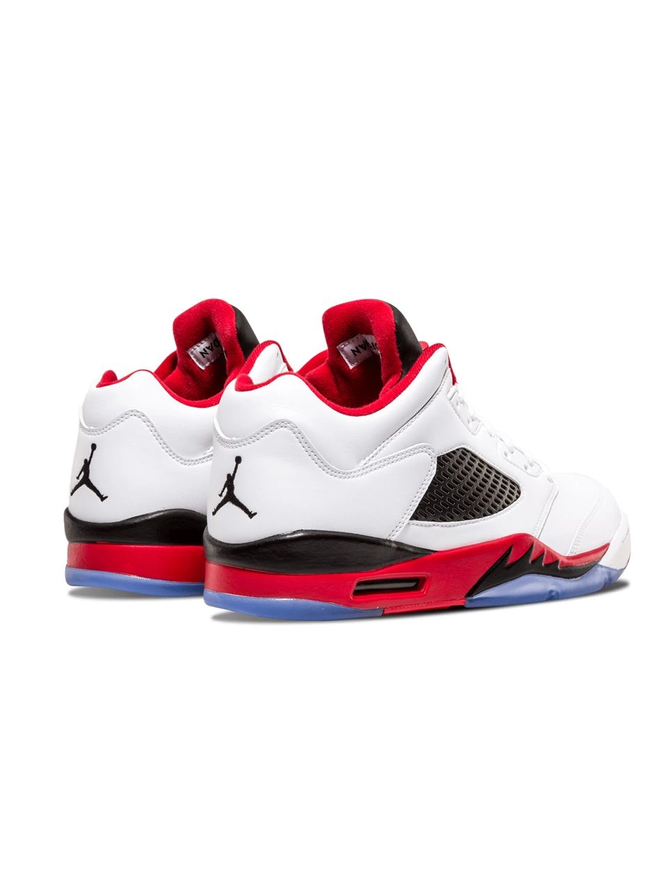 Affordable Jordan Low Air Men red Jordan fire Retro 5 0508